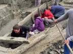 V uhoľnej bani v Srbsku objavili 3 staré rímske lode