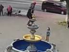 S touto fontánou chcem fotku! (Kyjev)