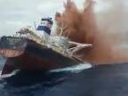 Potopenie nákladnej lode Stellar Banner neďaleko Brazílie