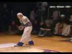 Semi final Locking. Juste Debout 2007. Loic and Manu vs Sori and