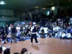 Loic - Manu vs. Sandra - Alexis Lockin' battle in Juste Debout S