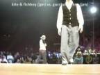 Final popping battle @ Juste Debout 2009 (2009 - 03 - 01, Paris 