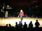 Gypsi popp, Poppin Hood vs BoogTom at Juste Debout 2009