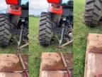 Ako nahodiť traktorovú pneumatiku na disk?