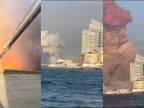 V Bejrúte vybuchla továreň na pyrotechniku