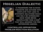 Hegelianska dialektika protikladov a povinne ockovanie