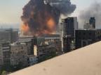 Výbuch v Bejrúte vo vysokom rozlíšení