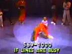 BREAKIN na Telethon 1984