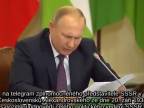 Putin: 2. svetová vojna začala defakto Mníchovskou zradou