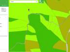 Návod: WMS lesnícke mapy v ZBGIS web aplikácii