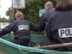 Neúspešná záchranná akcia francúzskych policajtov