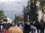 Protest proti vláde Igora Matoviča v Bratislave 17.10.2020
