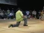 Salah vs. Bionic Final Uk bboy championships 2007 popping