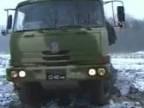 Tatra 816 10x10 test na Sibíri