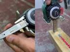 Bosch EasyCut - miniatúrna ručná elektrická píla na drevo