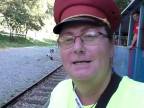 Jarka Broki na dětské železnici