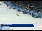 Mikaela Shiffrin - slalom žien Levi 2020 - 1kolo