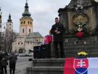 Banská Bystrica: Nerešpektujeme nariadenia Matoviča!