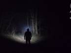 Temná noc v slovenskom lese