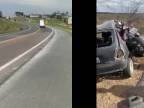 Policajt na Honde CB500 zabil seba, aj vodiča Opelu Corsa