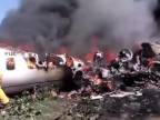Letecká nehoda v Mexiku