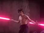 Bruce Lee a svetelný meč 2