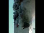 WTC - Požiarnici v mieste nárazu