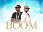 Sean Paul, Busy Signal - Boom (Official Audio)