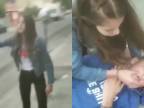 PREPNUTÁ dievčina si podala na ulici svojho frajera (Argentína)