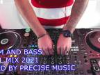 DRUM AND BASS APRIL MIX 2021 MIXED BY PRECISE MUSIC