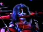 KISS - Peter Criss drums solo