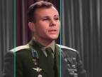 Príhovor Juriho Gagarina rok po lete do vesmíru (vo farbe)