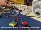 Reproduktor s ferrofluidovým displejom (urob si sám)