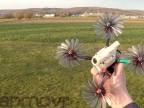 Extrémne rýchly dron (4 vrtule a 64 listov)