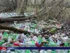 V rieke Hron končia tony odpadu