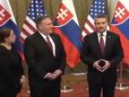 Pelle: Vitaj Pompeo, USA hrá veľkú rolu pri modernizácii OS SR