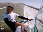 Stovkou na windsurfe (Lüderitz Speed ​​Challenge)