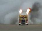 Kamión - raketový pohon