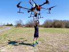 Deti a veľký dron = ZLÝ NÁPAD