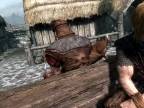 Skyrim - rotačný kôň ukončuje turistickú jazdu odsúdencov