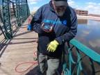 Magnetický rybár vylovil delostrelecký granát