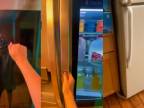 Moderná americká chladnička vs. moderná ruská chladnička