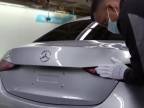 Proces výroby novej C-triedy Mercedesu v Brémach
