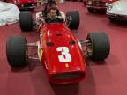 Zvuk repliky monopostu Ferrari F1 312 z roku 1967 s motorom V8