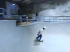 Prehliadka skateparku Bunkeberget umiestneného v bunkri