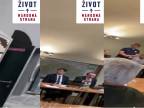 Tajomník ministerstva ŽP Juraj Smatana sa takmer rozplakal!