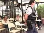 Kontrola COVID pasu vo Francúzskych kaviarňach
