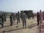 Výcvik afganských vojakov