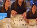 V reštaurácii prekvapili nevidiacu ženu