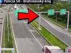 Kolobežkou po diaľnici (Bratislava)